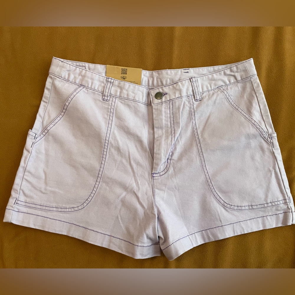 Patagonia Stand Up Shorts - Lavender Size 12